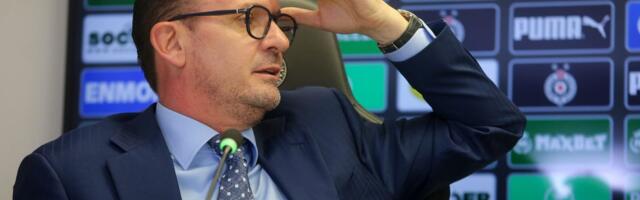 Šta se dešava u Humskoj? Partizan smenio trenera, sat vremena kasnije mu dao poverenje - Stojaković ostaje