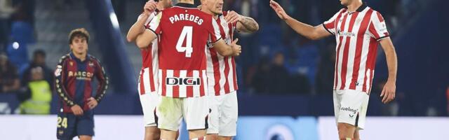 BASKIJCI SLAVILI KAO GOSTI: Atletik Bilbao pobedio Ovijedo