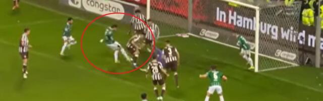 On je falio Partizanu, najbolji strelac crno-belih za vreme derbija dao gol u jednoj od najjačih ligi Evrope