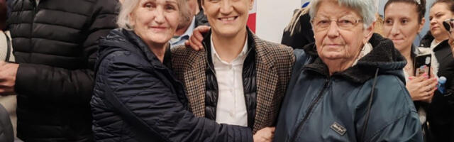 Ана Брнабић у Аранђеловцу: Већинска Србија неће дозволити терор мањине