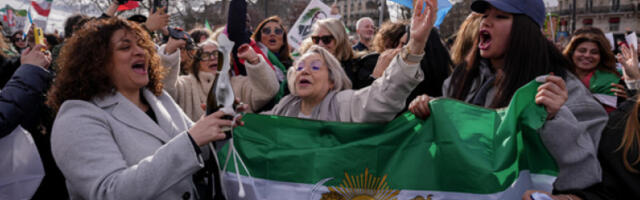 За слободан Иран без ајатолаха и против америчко-израелских напада на Иран