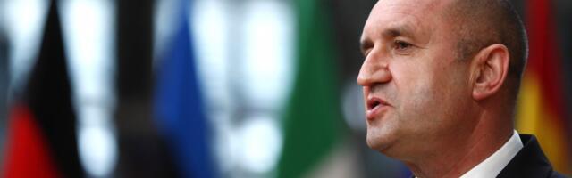 Bivši bugarski predsednik Radev registrovao novi politički savez: U aprilu sedmi izbori od 2021.