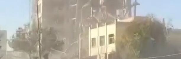 SRAVNJENA SA ZEMLJOM ZGRADA GDE SE BIRA NOVI VRHOVNI VOĐA IRANA! Ne zna se ko je sve bio unutra (VIDEO)