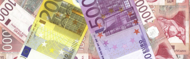 Народна банка Србије објавила курс динара за евро и долар