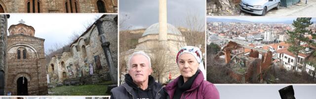 "To što nas danas bude i svega troje na službi, to je samo sekunda u vremenu. Doći će opet dan kada će crkva biti mala za srpski živalj": Kurir u Prizrenu