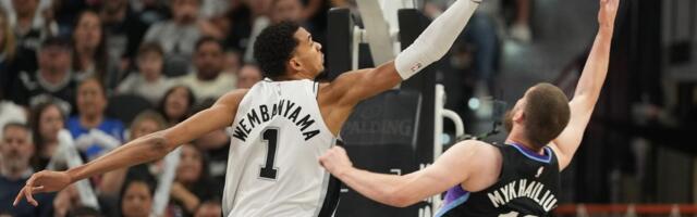 Samo Jokić da ga čuje šta priča! Vembanjama izneo jak argument: "Ja bi trebalo da budem MVP, najbolji sam defanzivac i počistio sa Oklahomu"