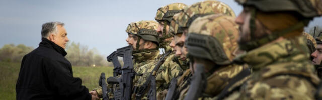 Мађарски министар одбране: Шест јединица копнених снага чува наш део Турског тока