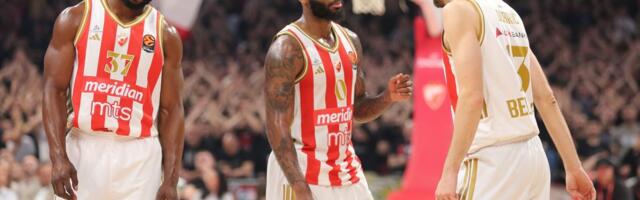 Zvezda može direktno u plej-of Evrolige, ovo je potrebno da se desi, sve zavisi od crveno-belih i jedne ekipe