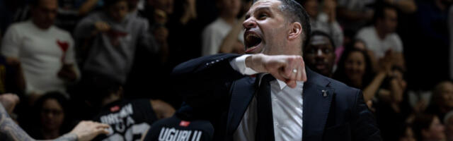 Kapa dole, majstore: Alimpijević trener godine u Evrokupu!