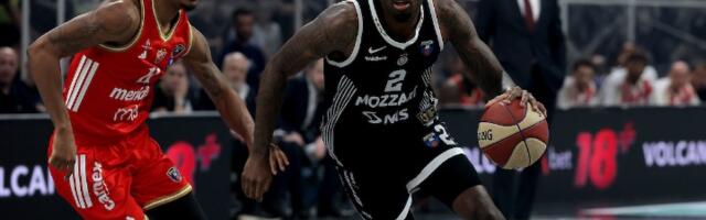 Partizan srušio Crvenu zvezdu u 4. derbiju u sezoni: Crno-beli umalo prokockali +19, pa slomili otpor večitog rivala