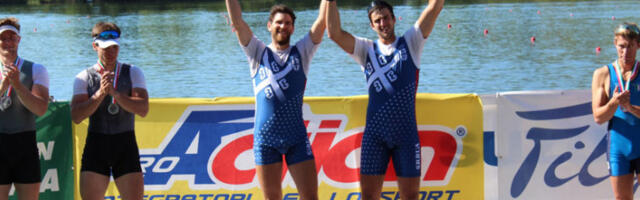 Злато за српски скиф и двојац у Италији