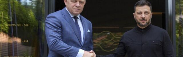 Šamarčina iz Slovačke! Zvone uši Zelenskom: Fico ga oduvao i postavio na mesto: Jednom čoveku možeš samo da se javiš...