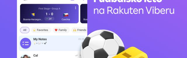 Sudija, sviraj start: Uživajte u fudbalskom letu na Rakuten Viberu!