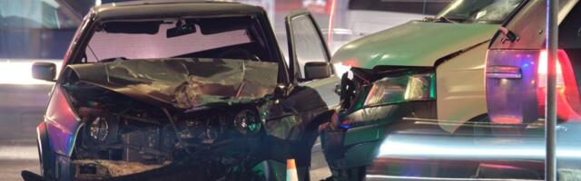 Teška nesreća kod Sente: Automobilom naleteo na kombi, muškarac poginuo, sedmoro povređenih
