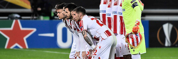 Zvezda danas saznaje protivnika, dajte "Plišane mede"!