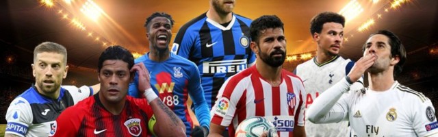 Fudbaleri koji će obeležiti zimski prelazni rok: Nesnađeni Eriksen, besni Papu, slobodni razbijači Kosta i Hulk...