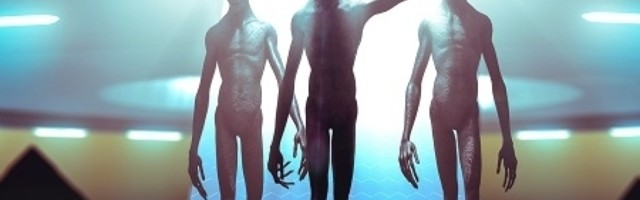 Vanzemaljci se obraćaju ljudima na posebnom mestu, čak imaju i svoju veru!