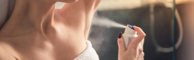 Osim pazuha dezodorans može na još sedam mesta na telu