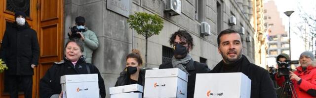 Kreni-Promeni traži hitnu verifikaciju narodne inicijative, u suprotnom protesti