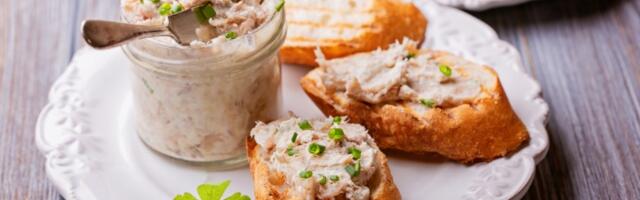 Pašteta od oslića: Brzo, lako, ukusno