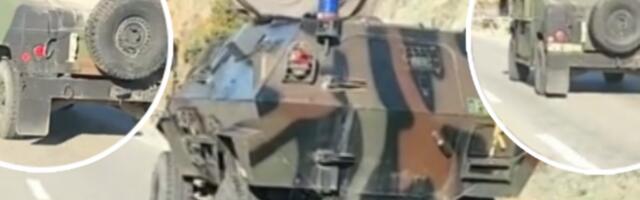 KOSOVSKI ALBANCI SPREMAJU ZLO! Oklopna vozila krenula ka Mitrovici