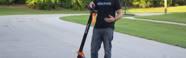 Najbrži električni trotinet na svetu – Kugoo Kirin G3