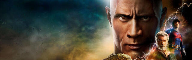 Premijera novog hit filma Crni Adam 16. decemba na HBO Max