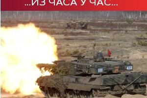 Берлин дозвољава реекспорт "леопарда" у Украјину; Најаве да Вашингтон мења став о слању "абрамса"