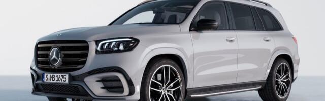 Obnovljen Mercedes GLS