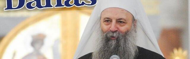 SRAMAN NAPAD NA POGLAVARA SPC: Nemaju obzira ni na dan sahrane majke patrijarha Porfirija! BRUTALNO GA IZVREĐALI!