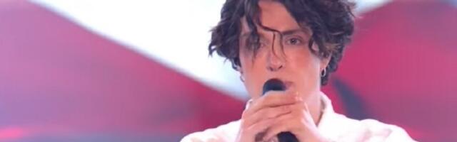 Luke Black dobio ovacije u finalu Evrovizije (VIDEO)