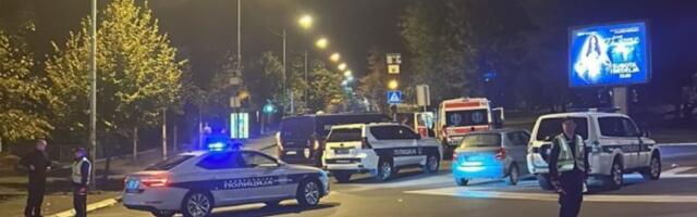 Prvi snimci sa Autokomande! Preti da će se ubiti - veliki broj pripadnika MUP na terenu!