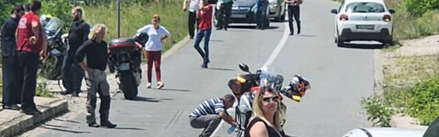 Starijeg muškarca pokosio motociklista na magistrali kod Priboja