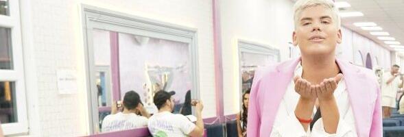 Uroš Stanić pokazao kako se oporavlja posle napada! Oko vrata kragna, a ona se ne odvaja od njega (FOTO)