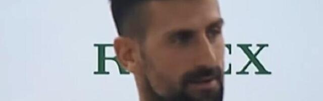 Novak Đoković još jednom oduševio! (VIDEO)