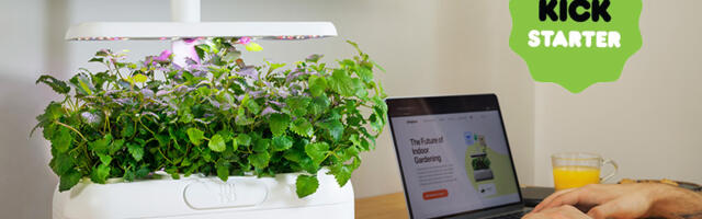 Pametna bašta srpskog startapa Urbi Grow osvanula na Kickstarteru