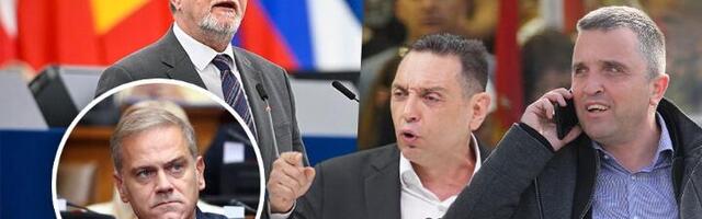 Stefanović: Vulin i Vučićević Tonina Piculu proglašavaju "smrdljivim ustašom" jer je izrazio saučešće zbog smrti ljudi