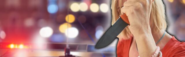 LOKVE KRVI U PARKU, JEDNA OD ŽRTAVA U TEŠKOM STANJU! Jezivi detalji napada nožem pomahnitale devojke na prolaznike u centru grada!