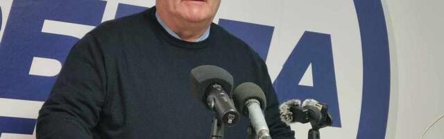 Cvetanović o sinoćnjim dešavanjima ispred SNS: Leskovac je grad dostojanstva, ne haosa