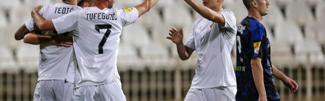 Goleada na Banovom brdu: Čukarički srušio TSC