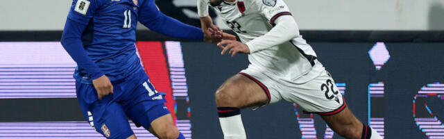 TRAGEDIJA SRBIJE: Albanija srušila "orlove" usred Leskovca - Mundijal ostaje pusti san! (FOTO, VIDEO)