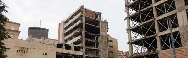 Autentično tumačenje o rušenju Generalštaba ostaje na dnevnom redu