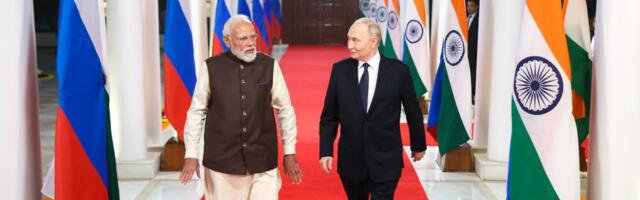 PUTIN U INDIJI NAHVALIO TRAMPA: "Američki predsdnik ima iskrenu želju da okonča rat"