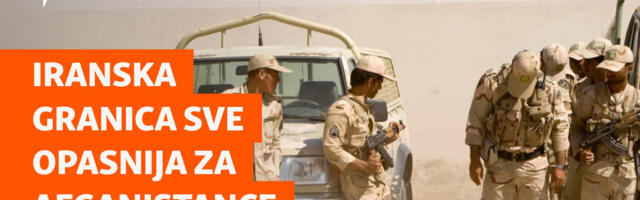 Iranska granica sve opasnija za Afganistance