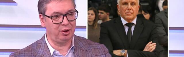 Brutalan sarkazam Vučića: "Kriv sam za Željka Obradovića, Mijatovu prečku, namestio sam poraz Zvezde..."