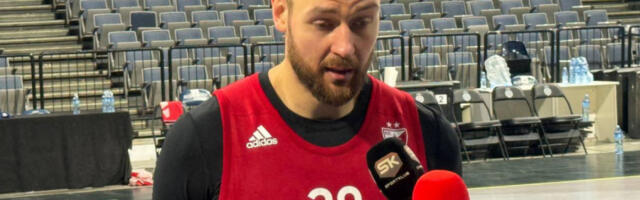 NISMO MOGLI DA SPAVAMO TE NOĆI: Motiejunas govorio o porazu od Partizana! (VIDEO)