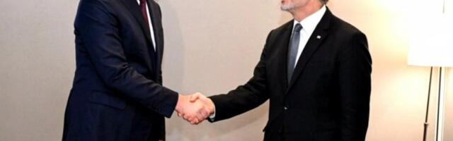 PREDSEDNIK GRUZIJE U DVODNEVNOJ POSETI SRBIJI! Sutra sastanak sa Vučićem, ceremonija svečanog dočeka u 10