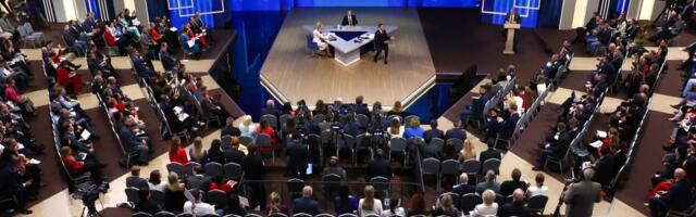 Putin poslao jasnu poruku Ukrajini i Evropi, a nije rekao ni reč: Slika iza njega sve govori