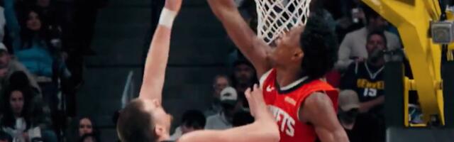 Nikola Jokić stavljen na poster! NBA ne pamti da je neko potezom zasenio Srbina, ali se sada desilo /VIDEO/