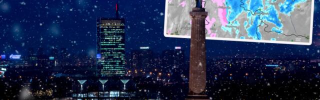 TAČNO U 19 ČASOVA POČINJE! Radarski snimci se zacrveneli - Srbija je na udaru! Evo gde PRVO kreće haos, a gde će vas ujutru sačekati snežni ŠOK!